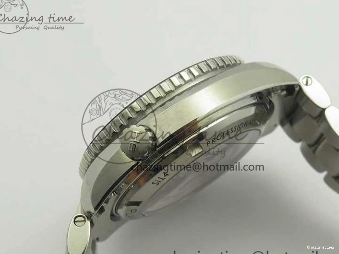 0718 Durable Planet Ocean Professional Ceramic Bezel 42mm 1:1 MK Best Edition Silver Markers On SS Bracelet A 8085
